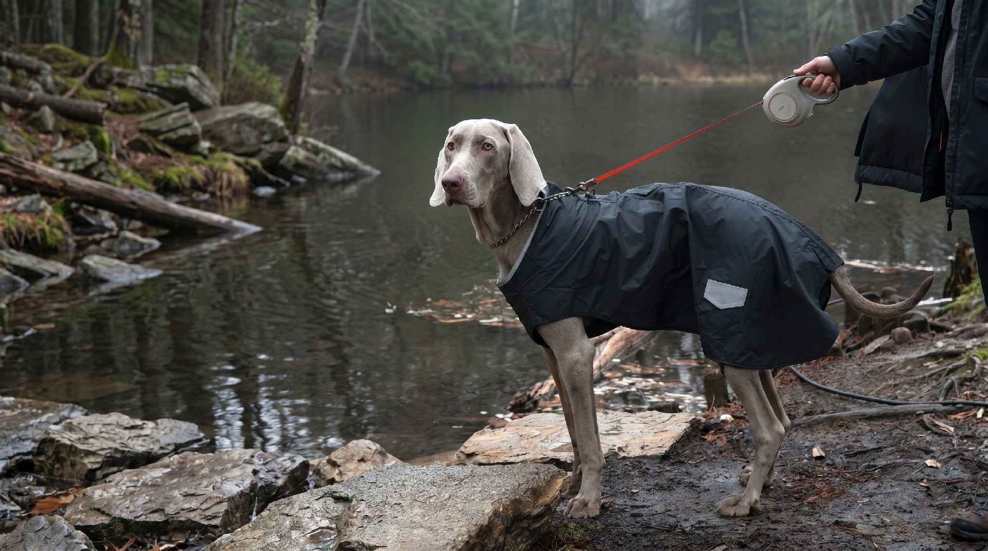 Reflective Waterproof Dog Raincoat YTP-10-00001