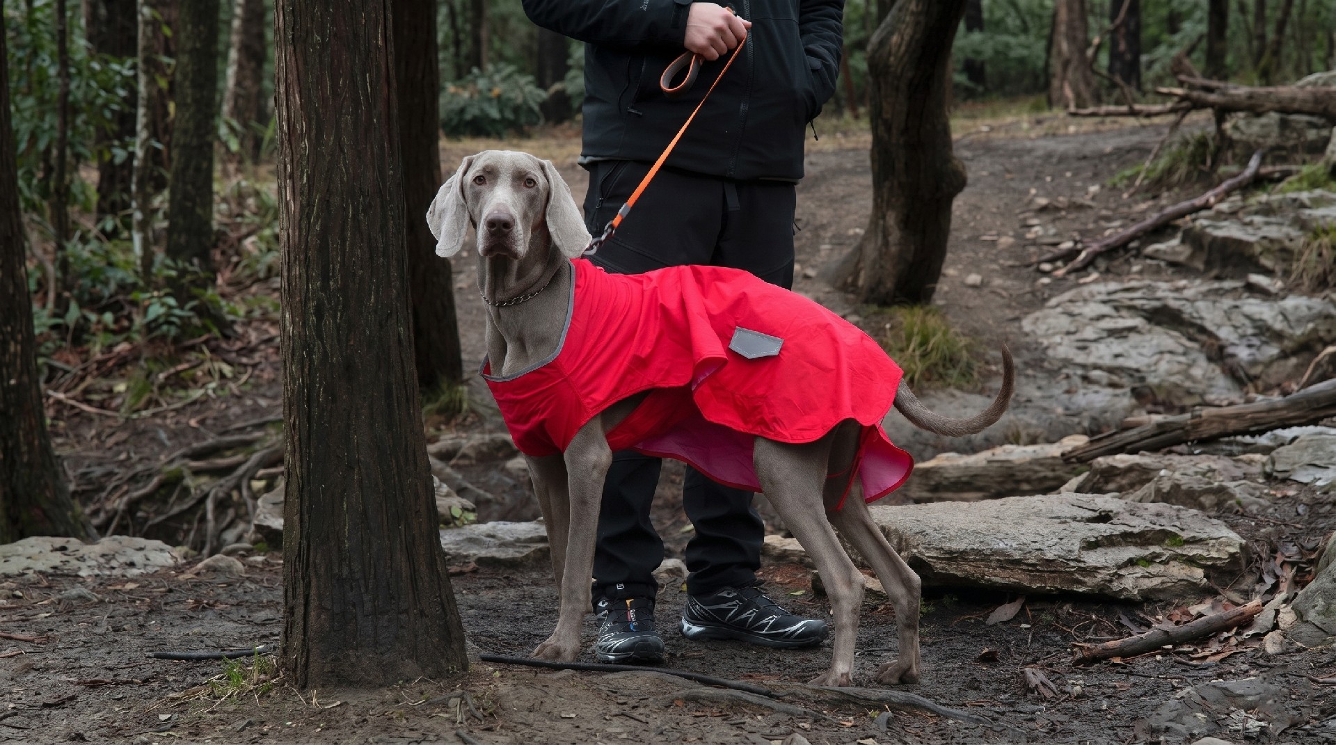 Reflective Waterproof Dog Raincoat YTP-10-00001