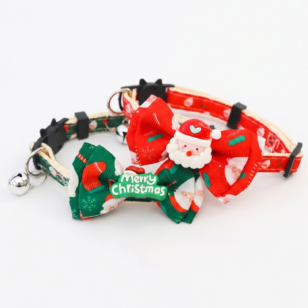 Christmas Dog Collar & Leash Set YTP-18-00001