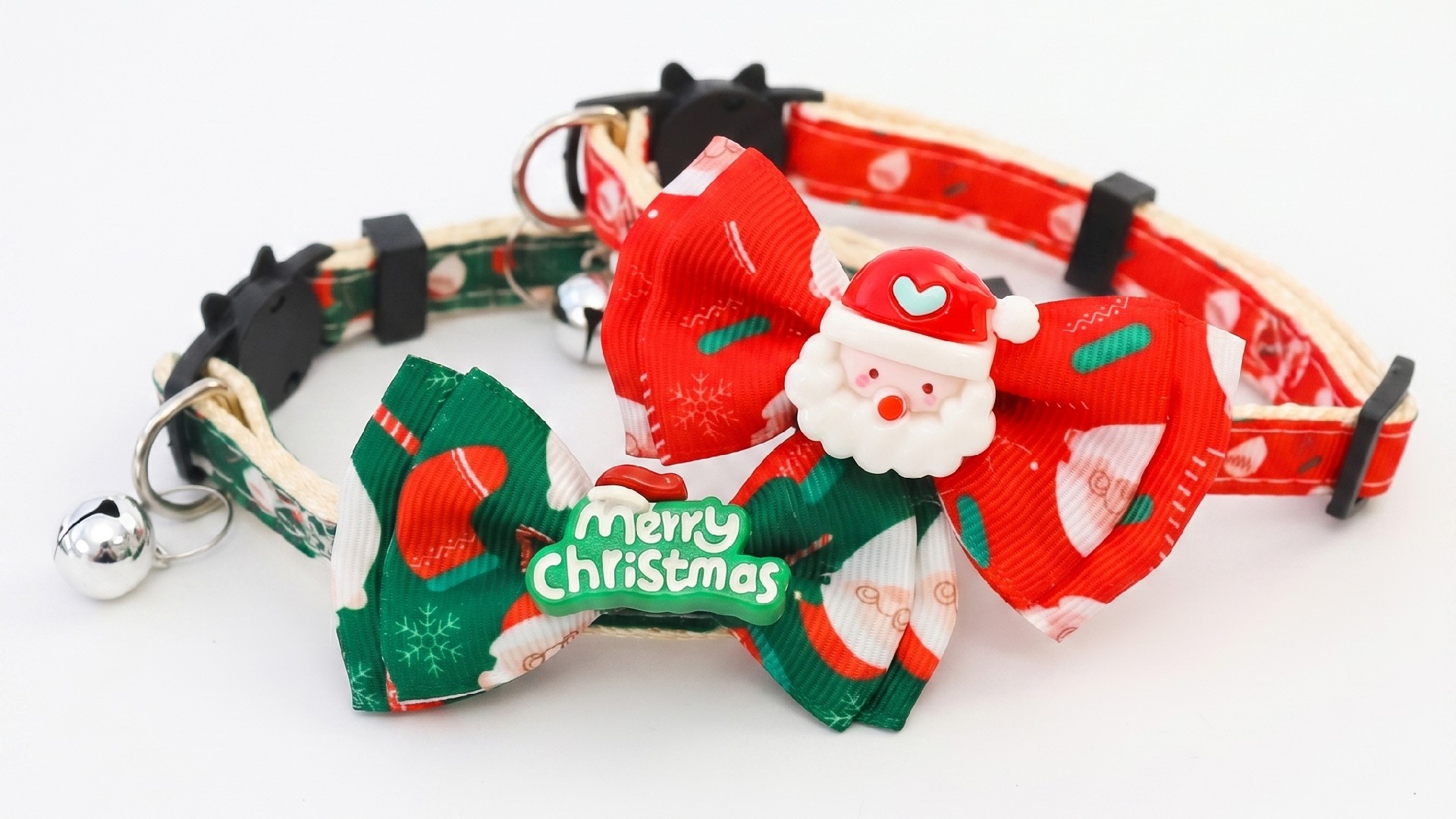 Christmas Dog Collar & Leash Set YTP-18-00001