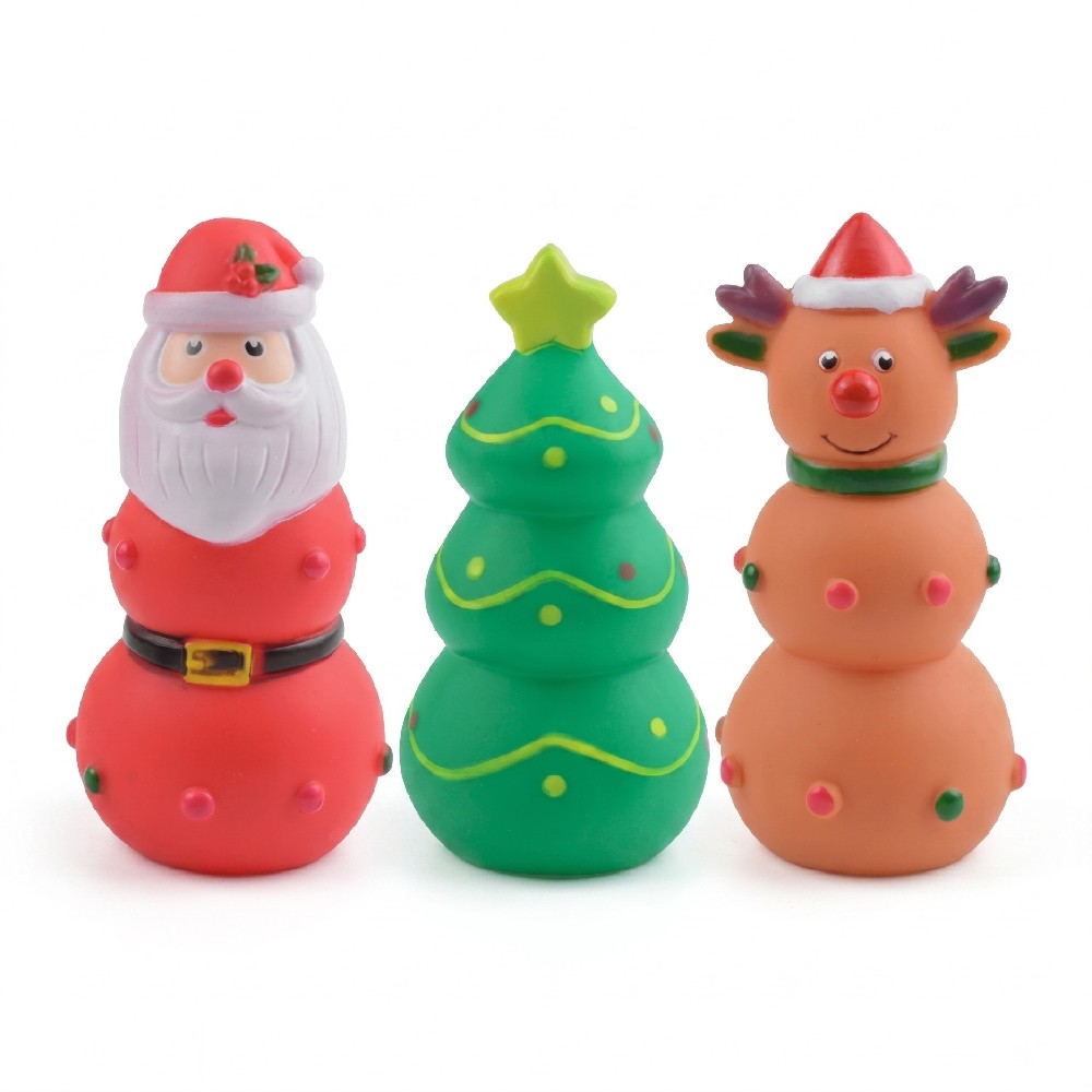 Christmas Character Dog Toy Set YTP-18-00003