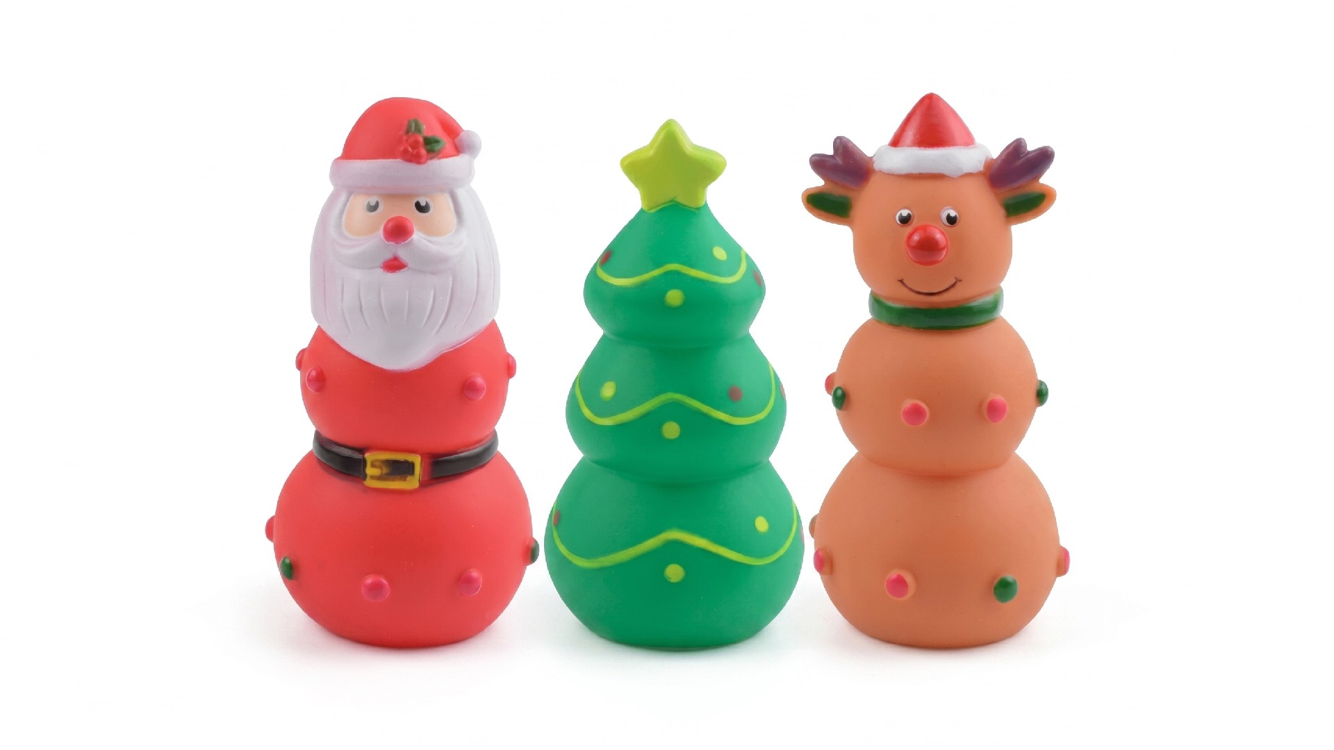 Christmas Character Dog Toy Set YTP-18-00003