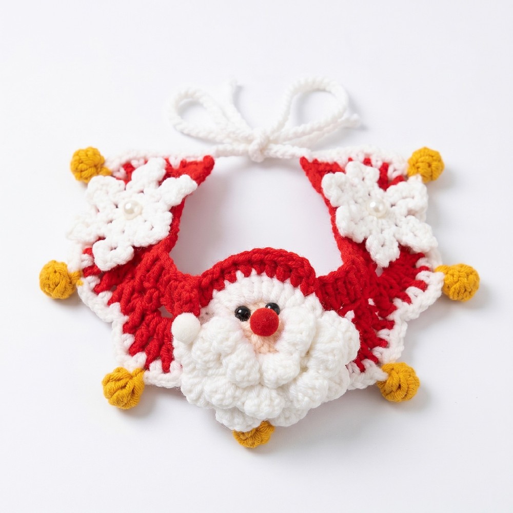 Crochet Santa Rope Dog Toy YTP-18-00004