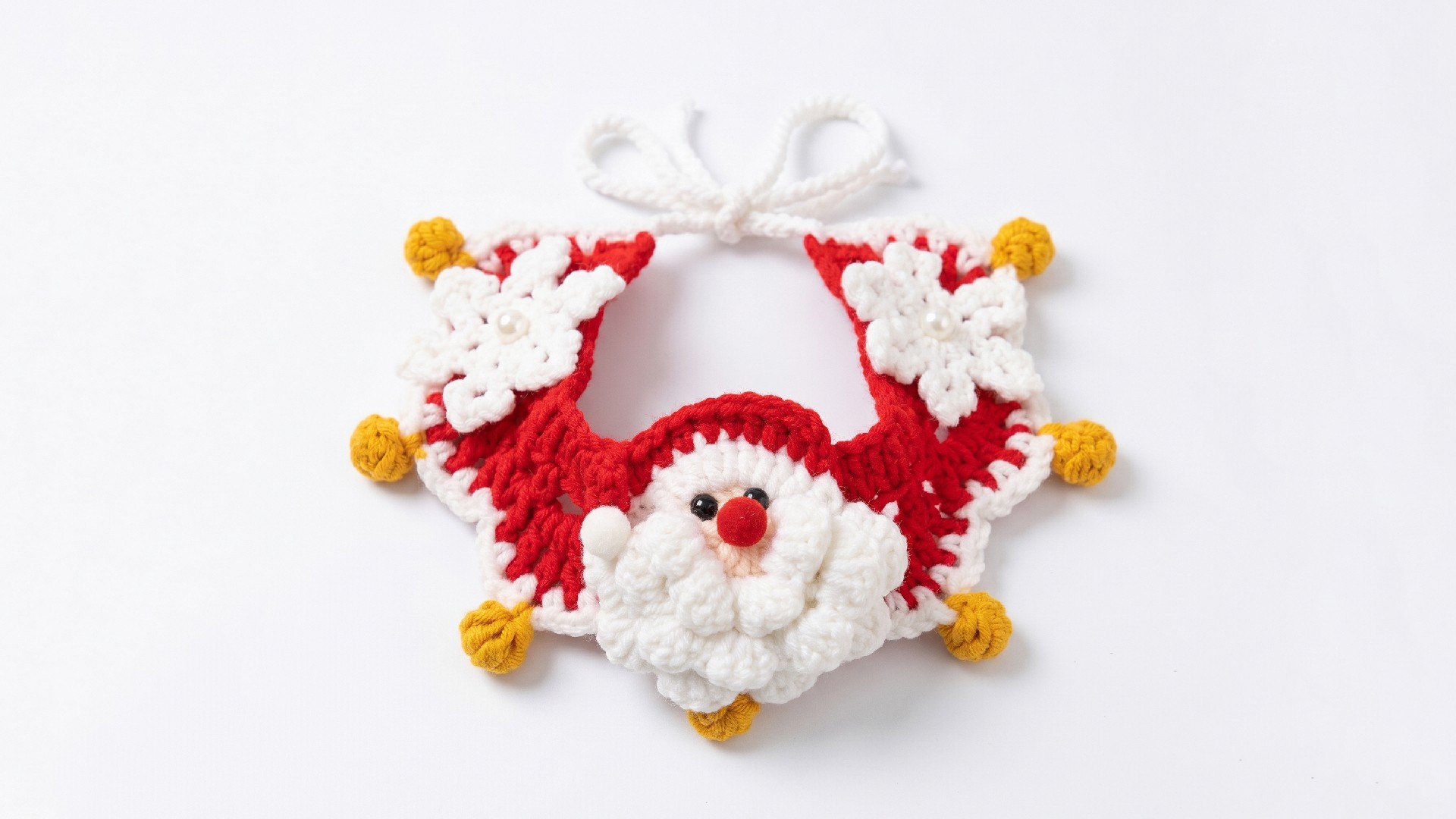 Crochet Santa Rope Dog Toy YTP-18-00004