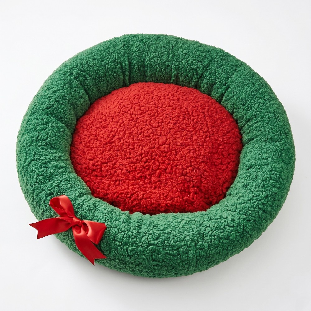 Christmas Donut Pet Bed YTP-18-00008