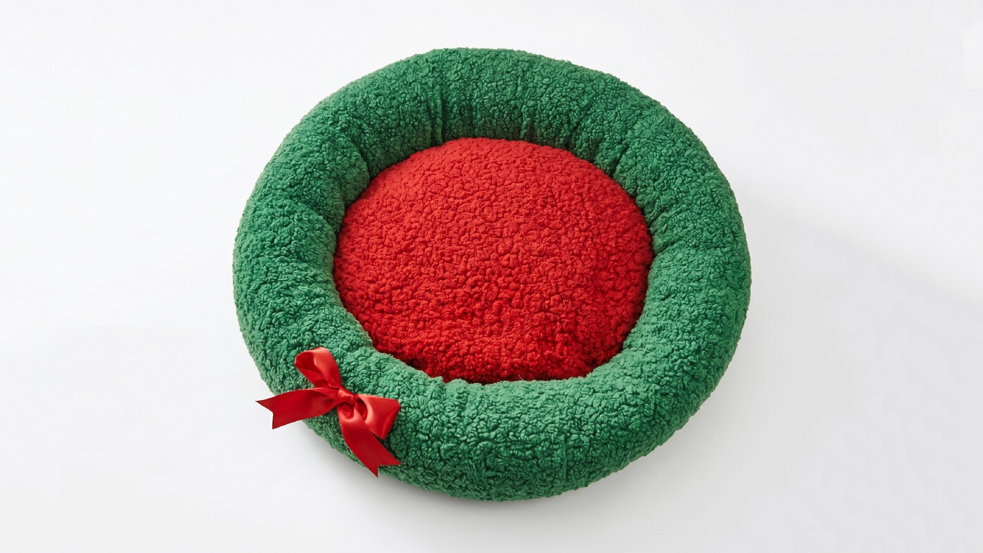 Christmas Donut Pet Bed YTP-18-00008