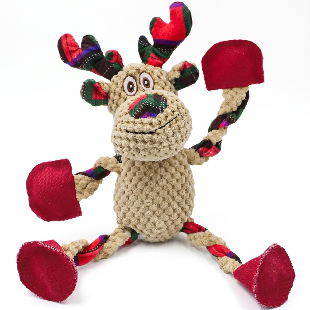 Reindeer Rope Dog Toy YTP-18-00009