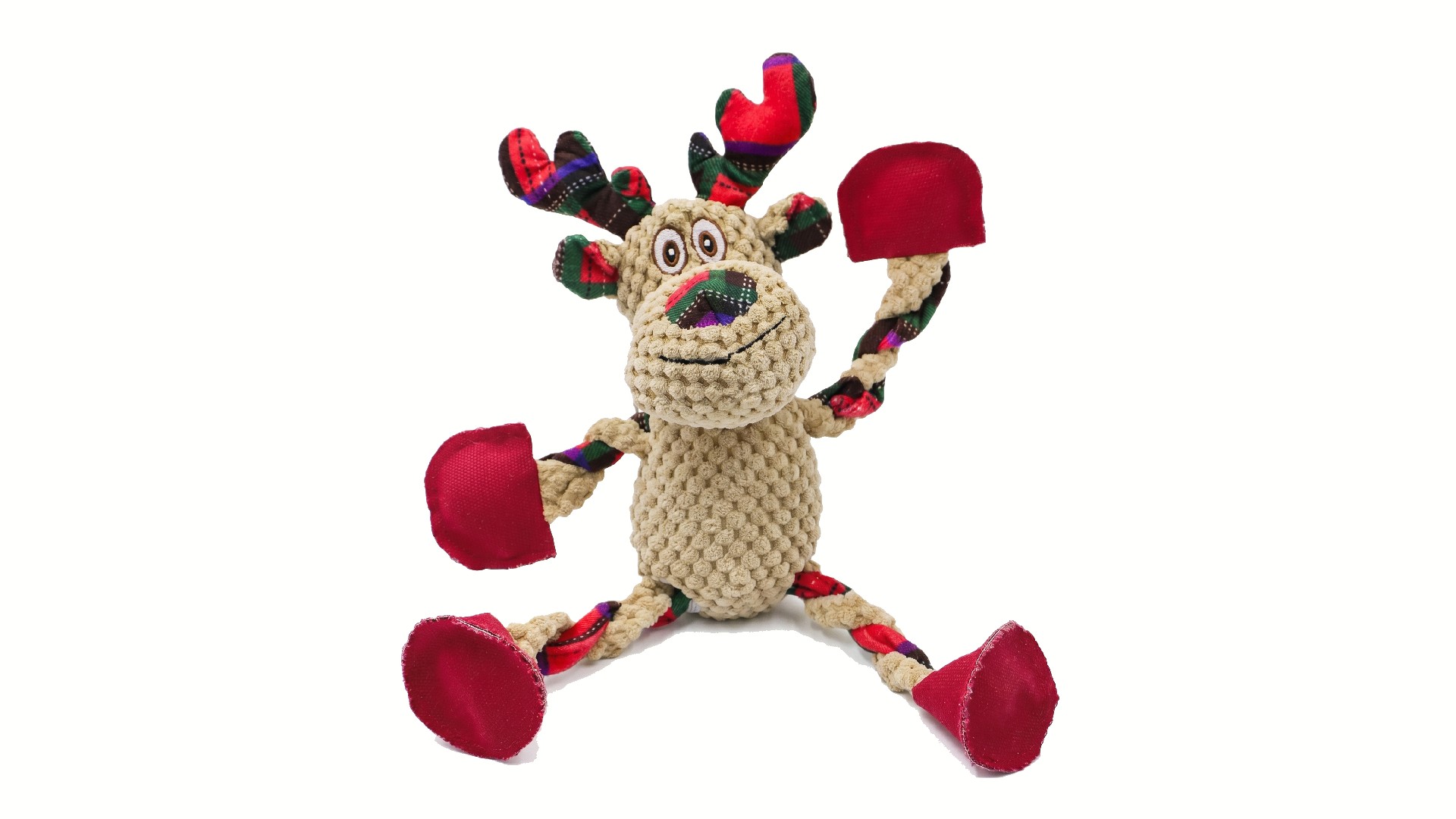 Reindeer Rope Dog Toy YTP-18-00009