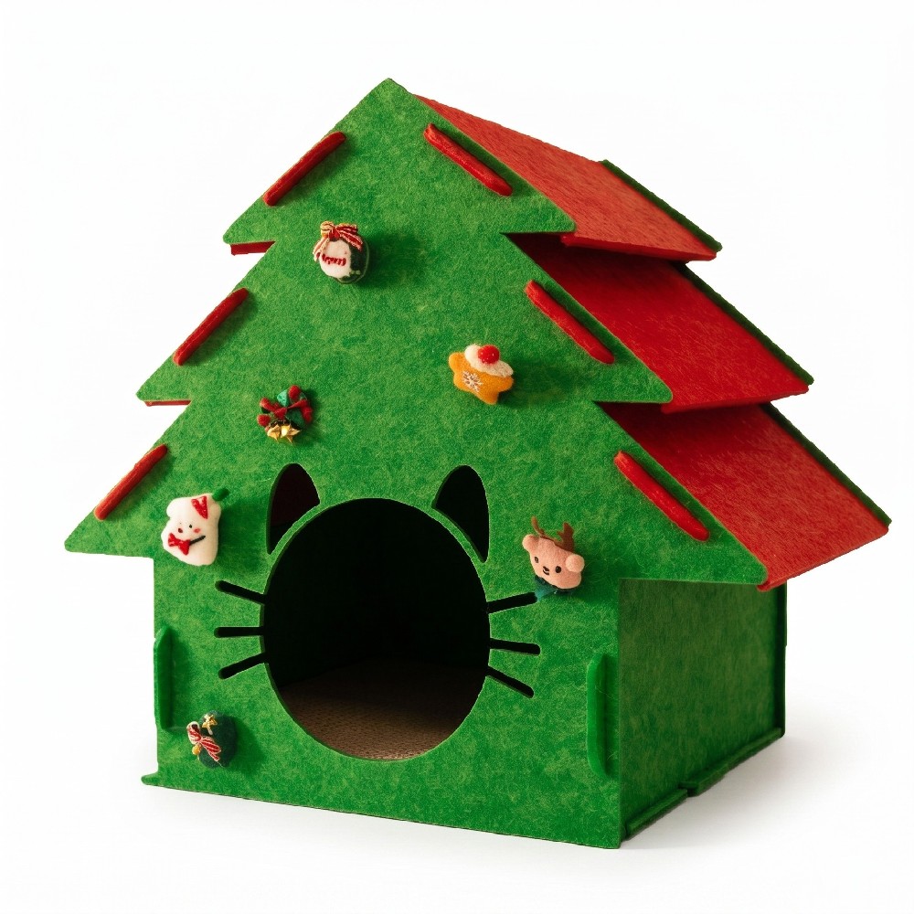 Christmas Tree Cat House YTP-18-00011