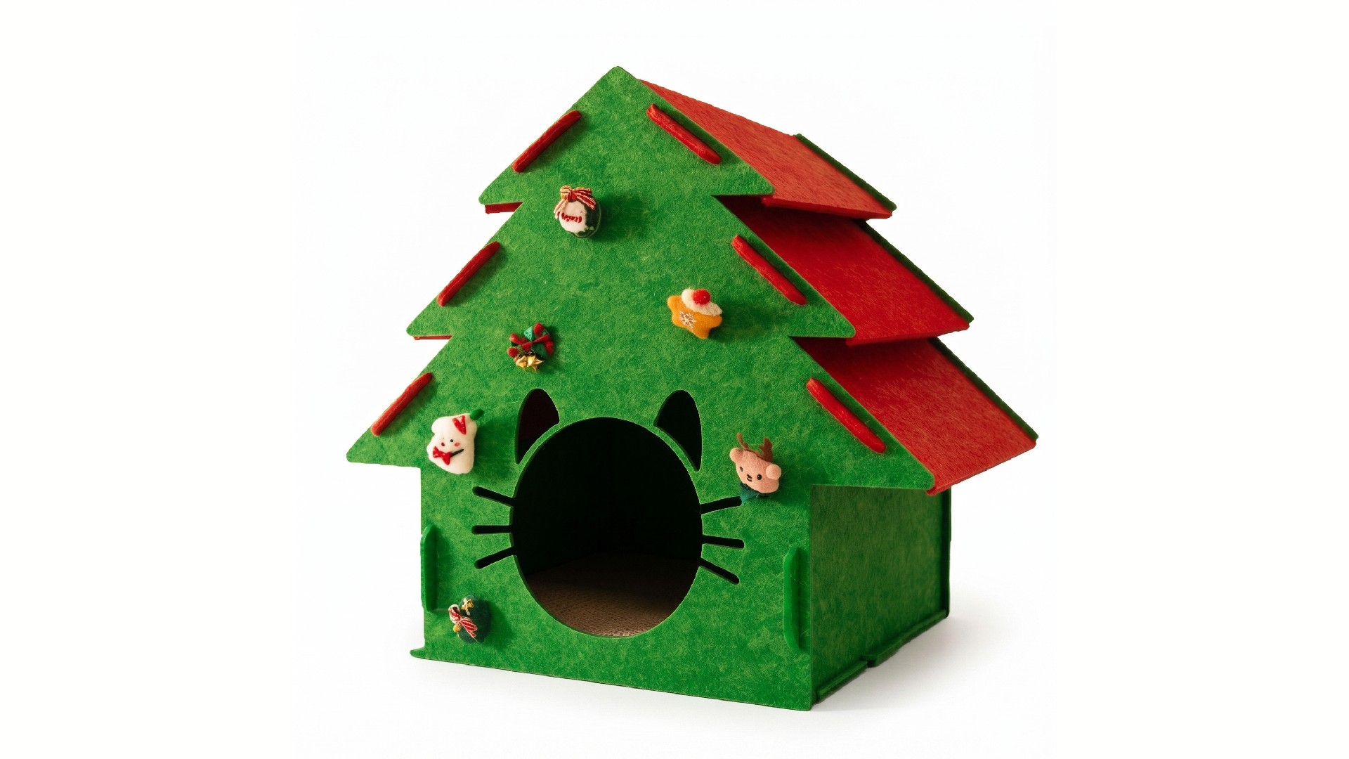 Christmas Tree Cat House YTP-18-00011