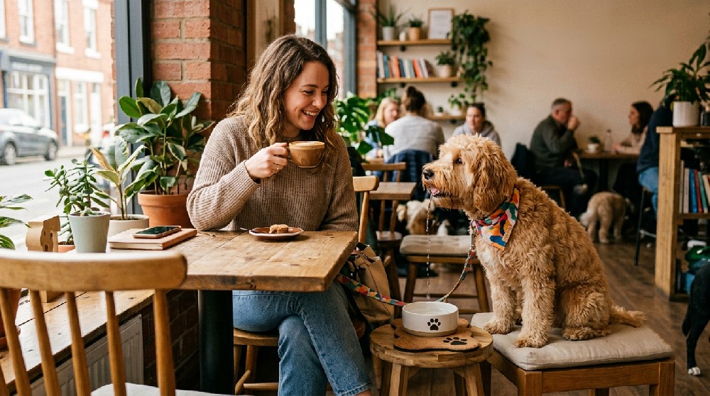 Pet-Friendly Office and Cafe Product Trends