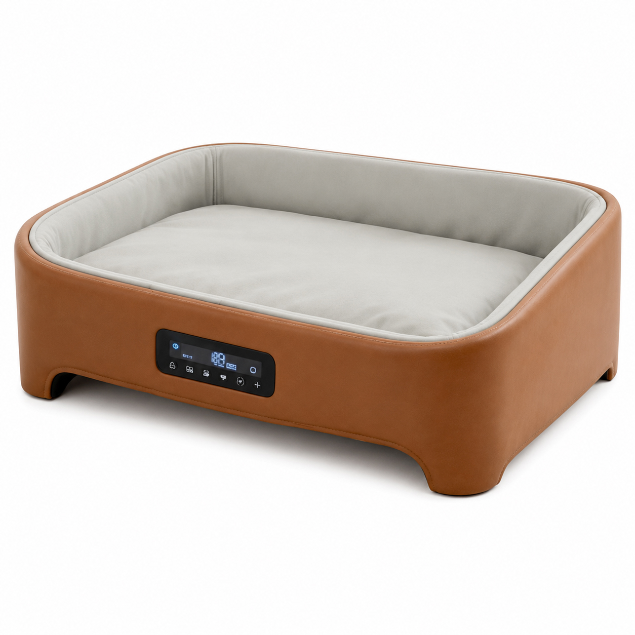 Cushioned Smart Temperature-Controlled Pet Bed YTP-20-00004