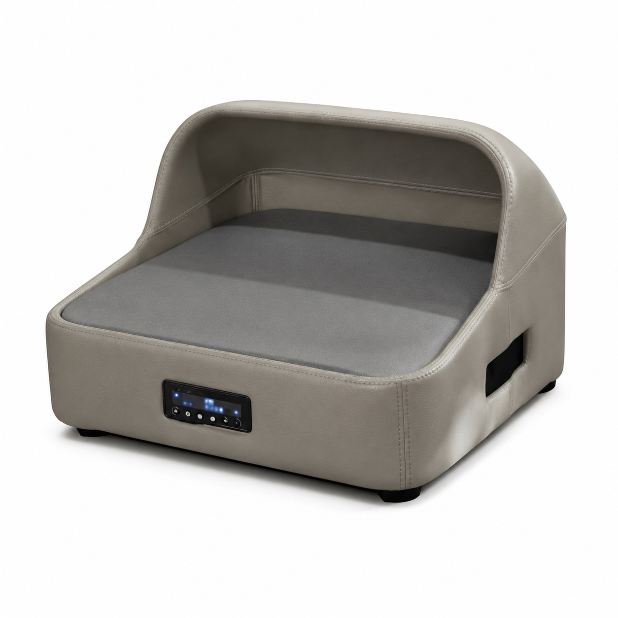 High-Back Smart Temperature-Controlled Pet Bed YTP-20-00003
