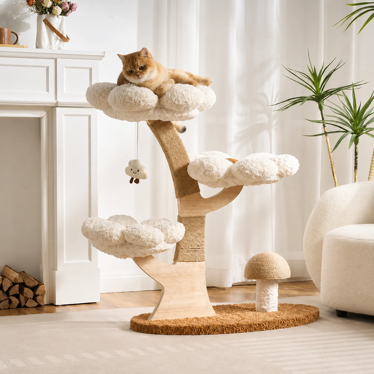 Flower Cat Tree YTP-2-00031