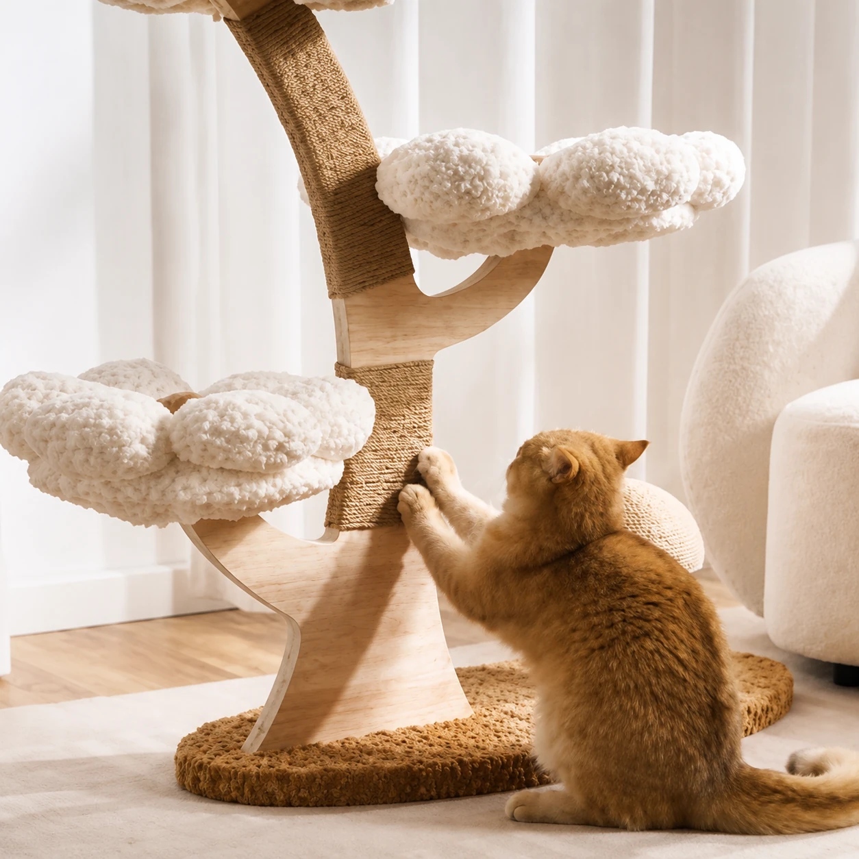 Flower Cat Tree YTP-2-00031