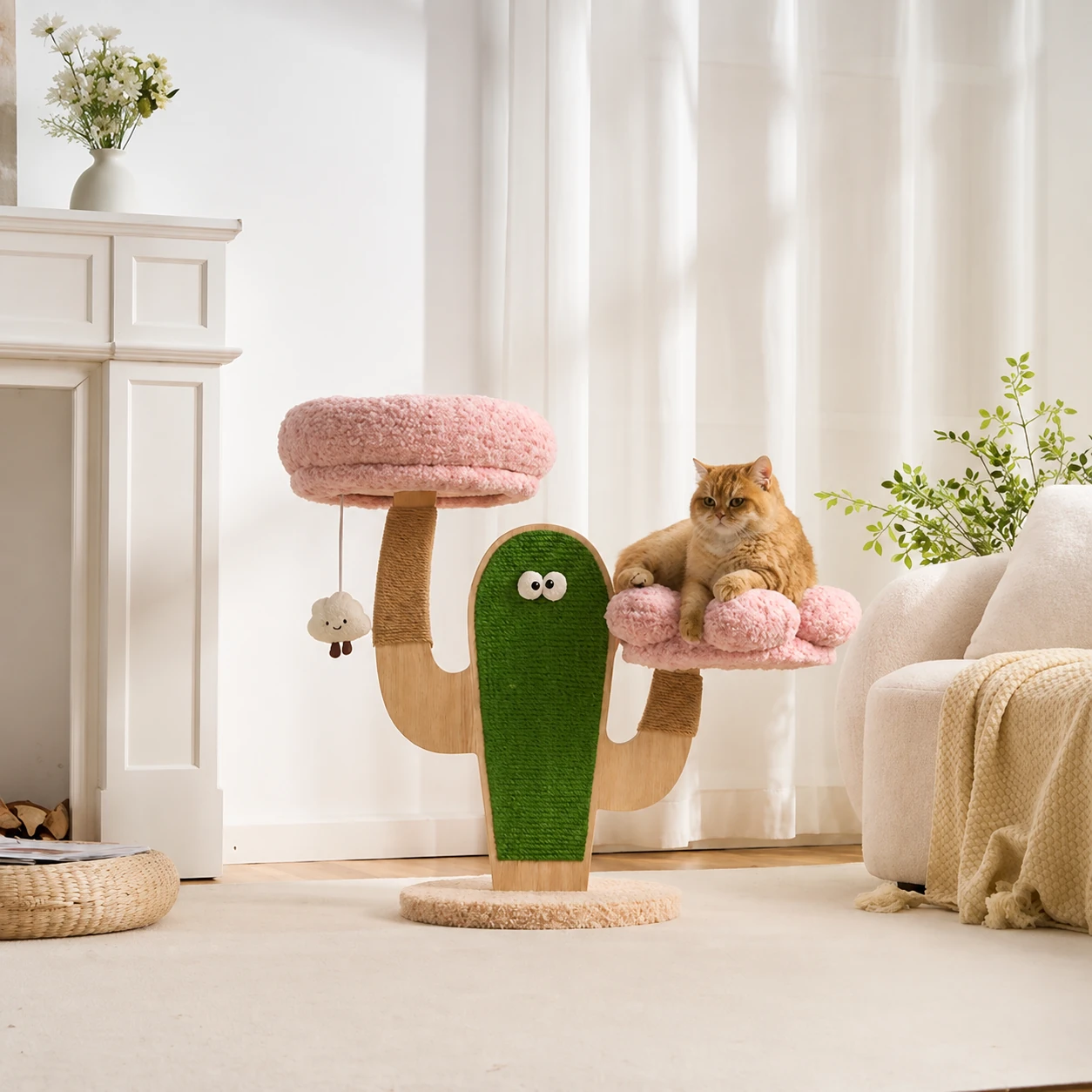 Cactus Cat Tree YTP-2-00032