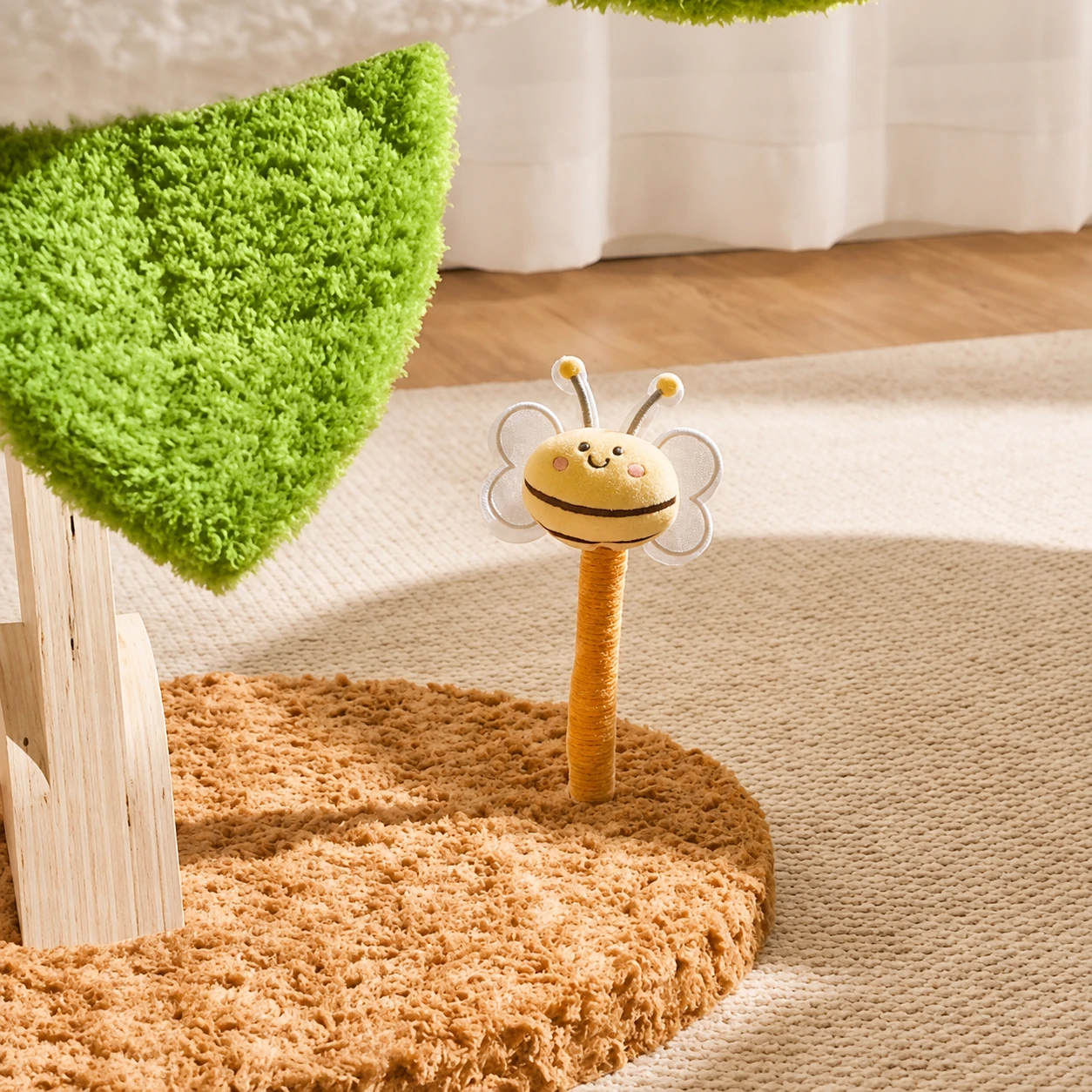Big-Mouth Flower Cat Tree YTP-2-00033