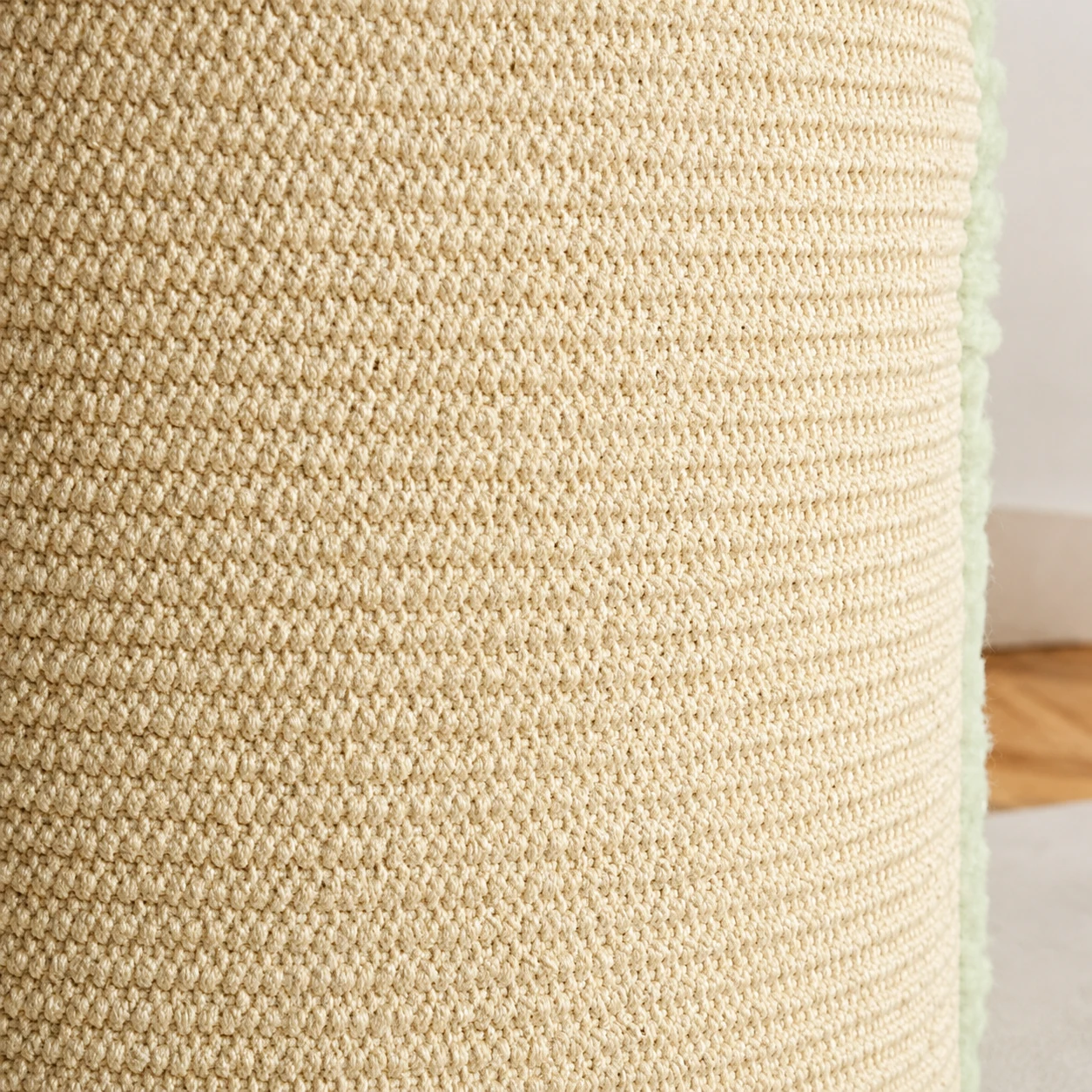 Sisal Barrel Series Three-Layer Smiling Cat Barrel YTP-2-00039
