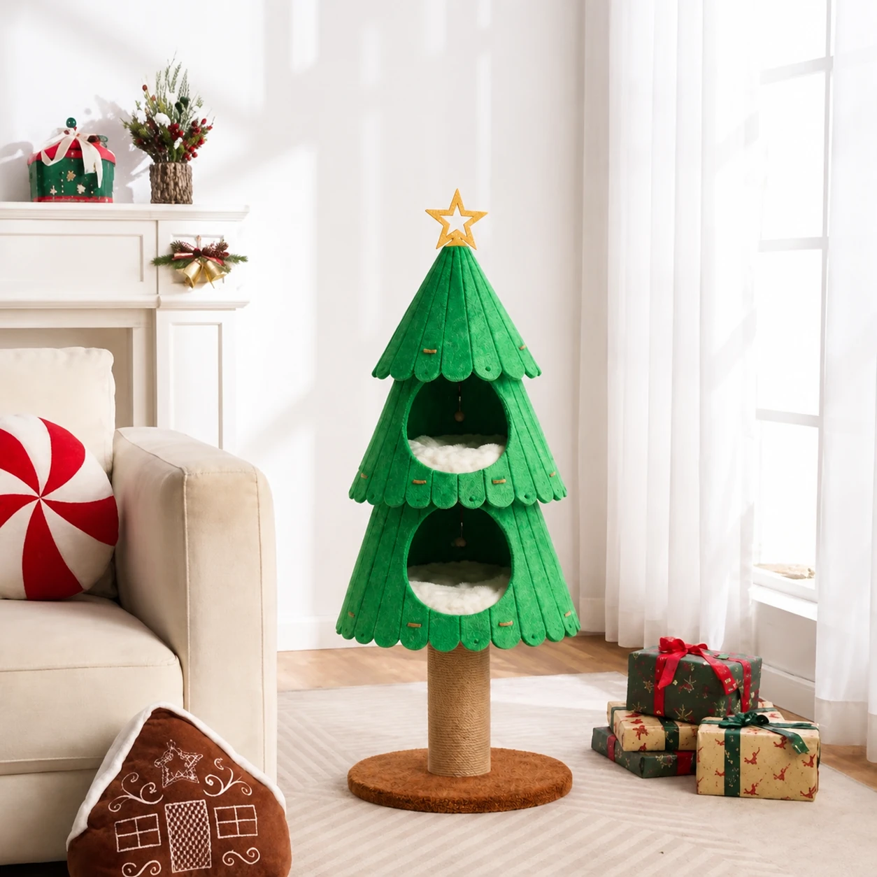 Christmas Tree Cat Tree YTP-2-00048