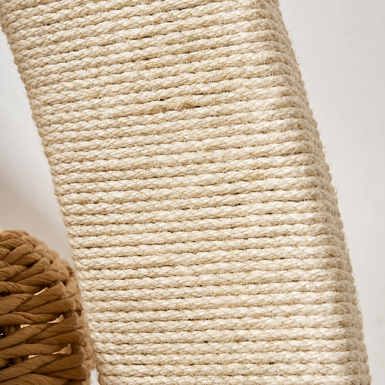 Woven-Style Cat Tree with Kraft Paper and Jute YTP-2-00049