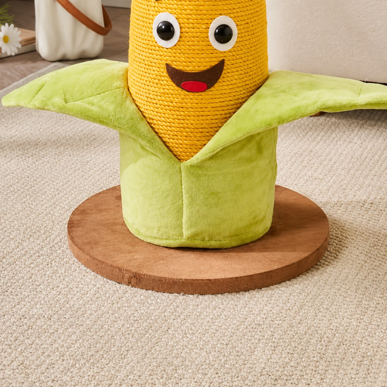Corn Cat Scratching Post YTP-2-00051