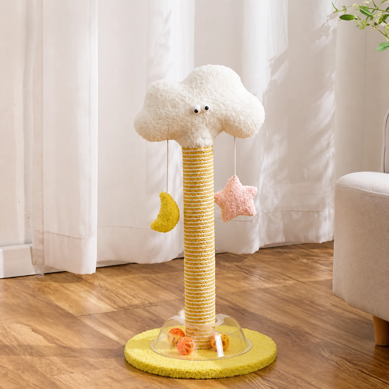 Cloud Turntable Cat Scratching Post YTP-2-00052
