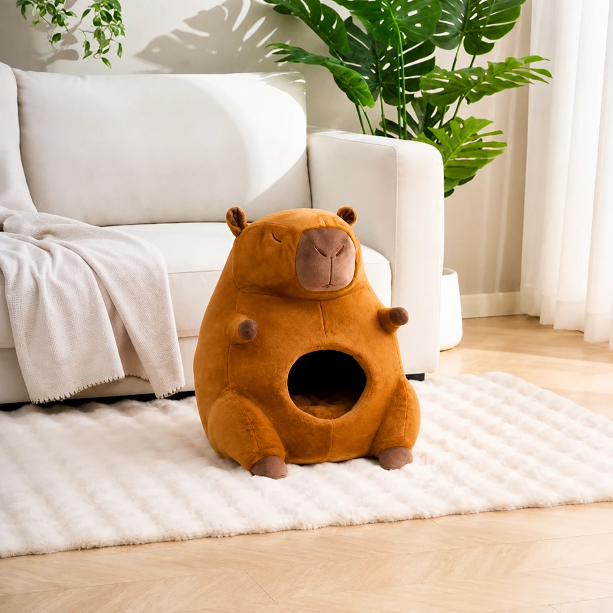 Capybara Cat Bed YTP-2-00054
