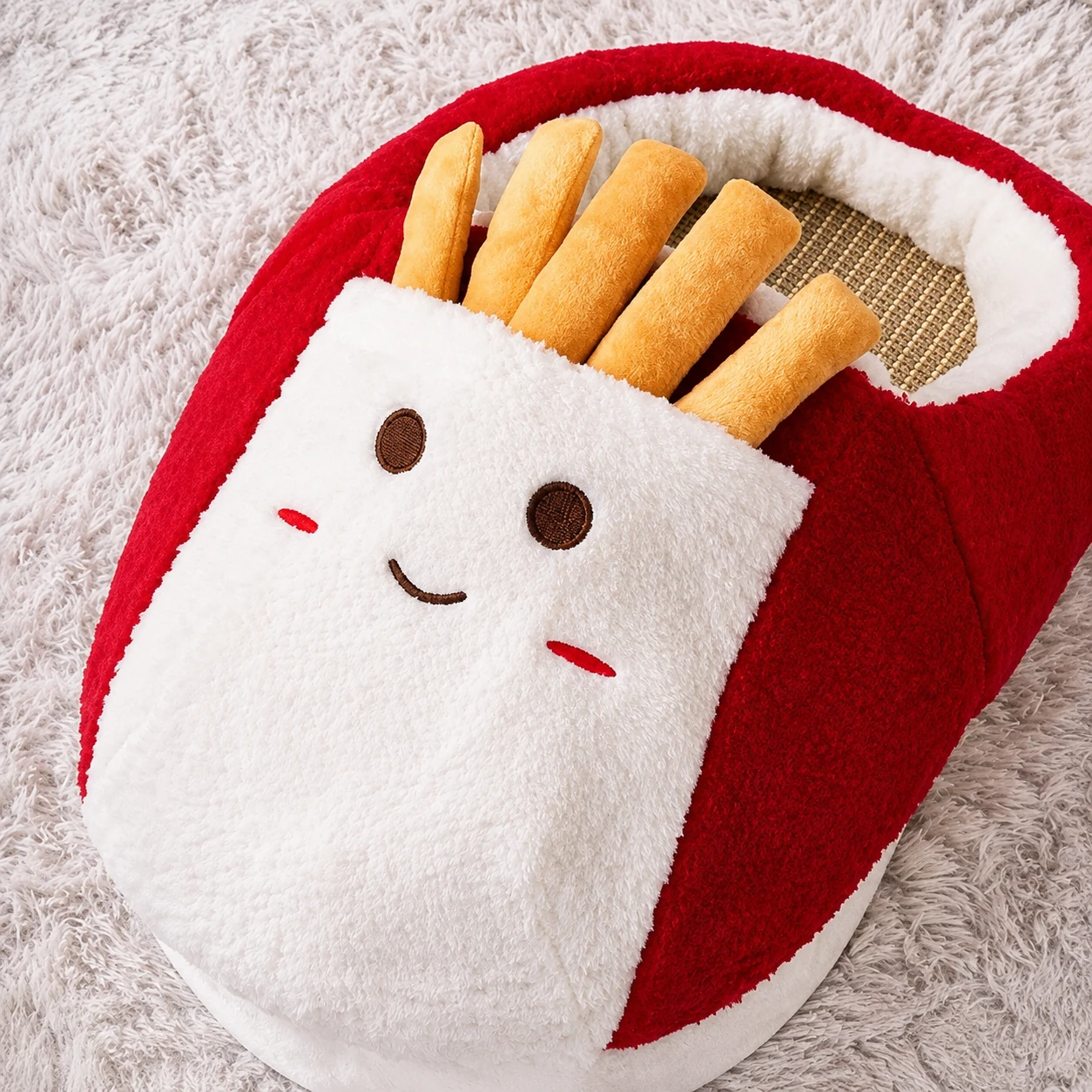 French Fries Slipper Cat Scratcher YTP-2-00056