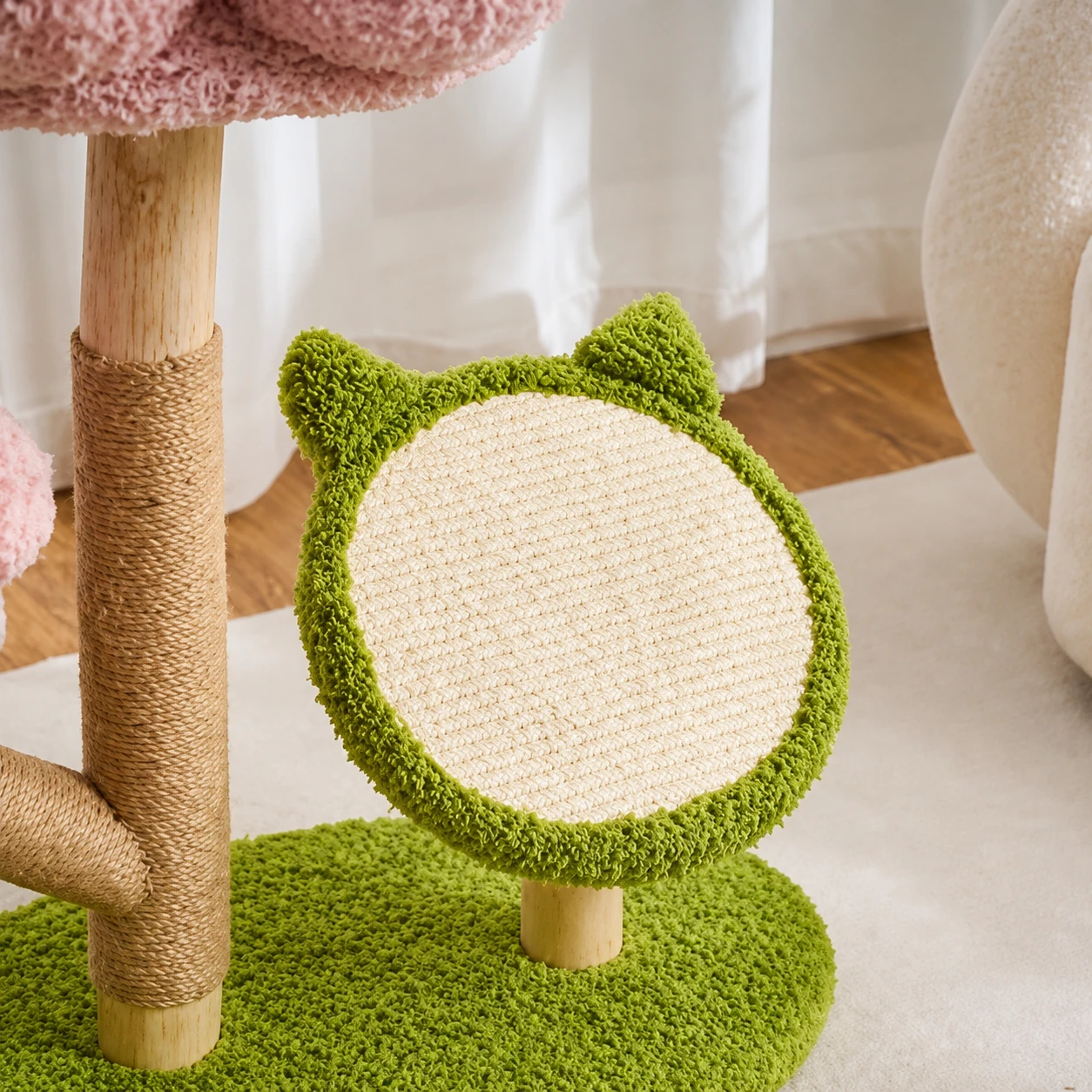 Four Seasons Flower Cat Tree - Spring YTP-2-00057