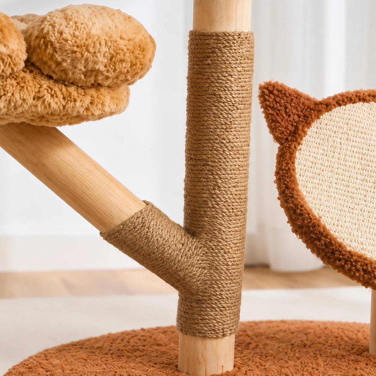 Four Seasons Flower Cat Tree - Autumn YTP-2-00058