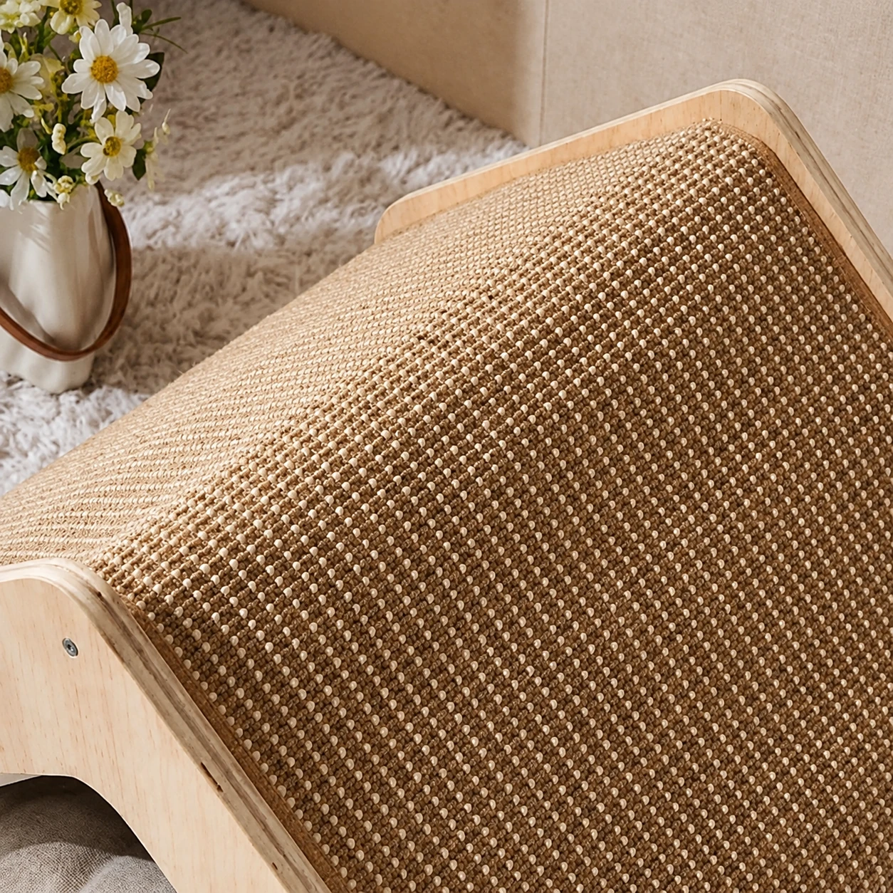 Jute-Mat Cat House & Scratcher YTP-2-00059