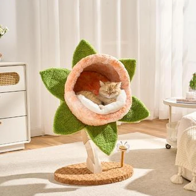 Big-Mouth Flower Cat Tree YTP-2-00033