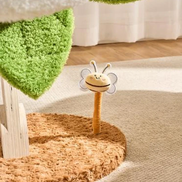 Big-Mouth Flower Cat Tree YTP-2-00033