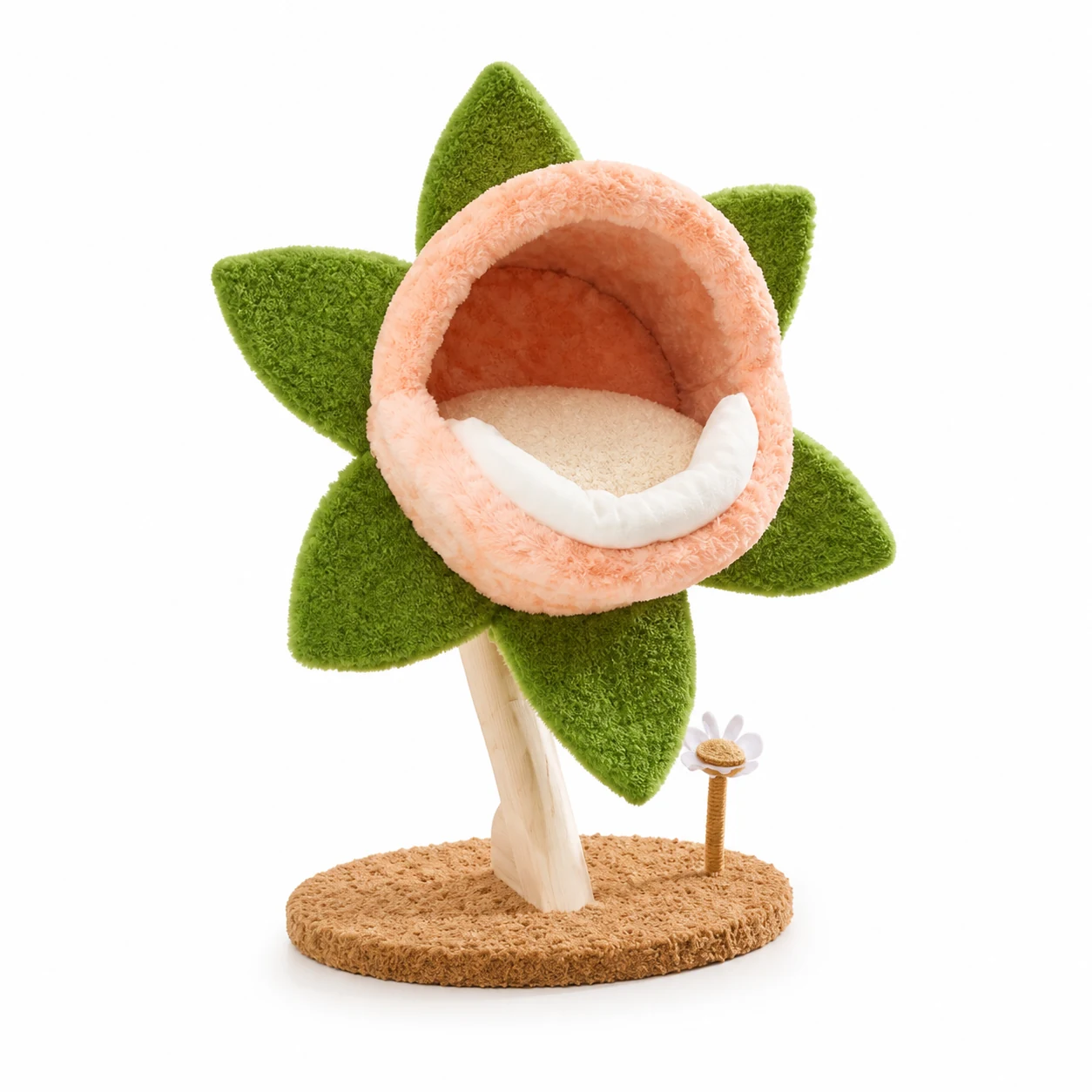 Big-Mouth Flower Cat Tree YTP-2-00033