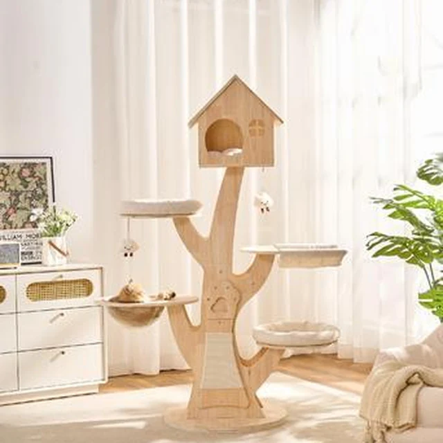 Treehouse Cat Tree YTP-2-00034