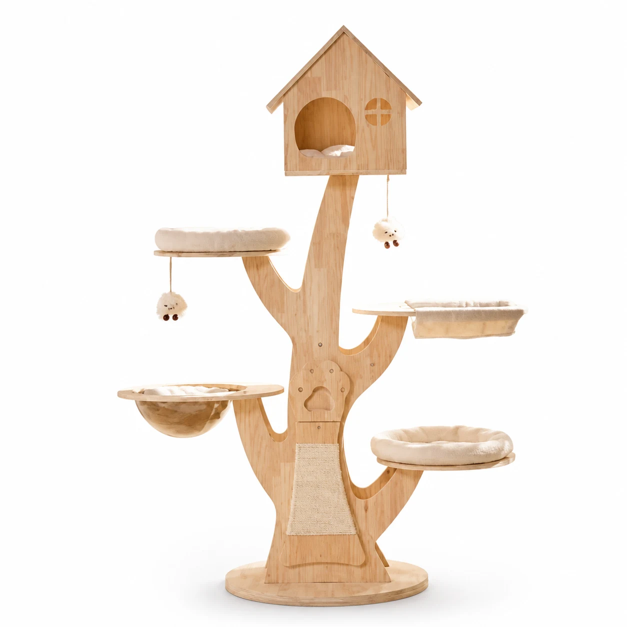 Treehouse Cat Tree YTP-2-00034