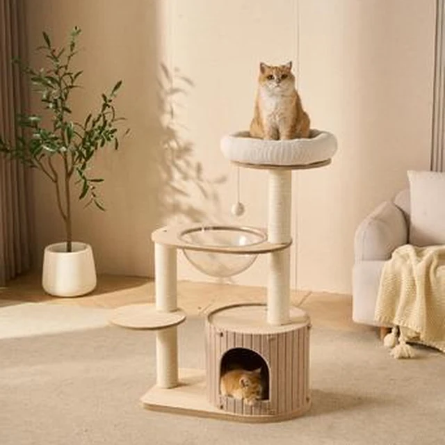 MDF Series - Cat Tree YTP-2-00036