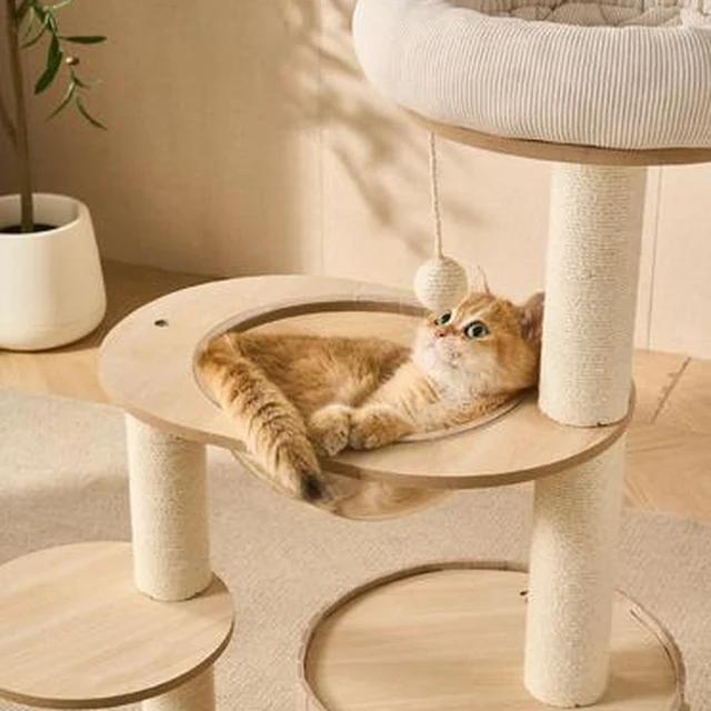 MDF Series - Cat Tree YTP-2-00036