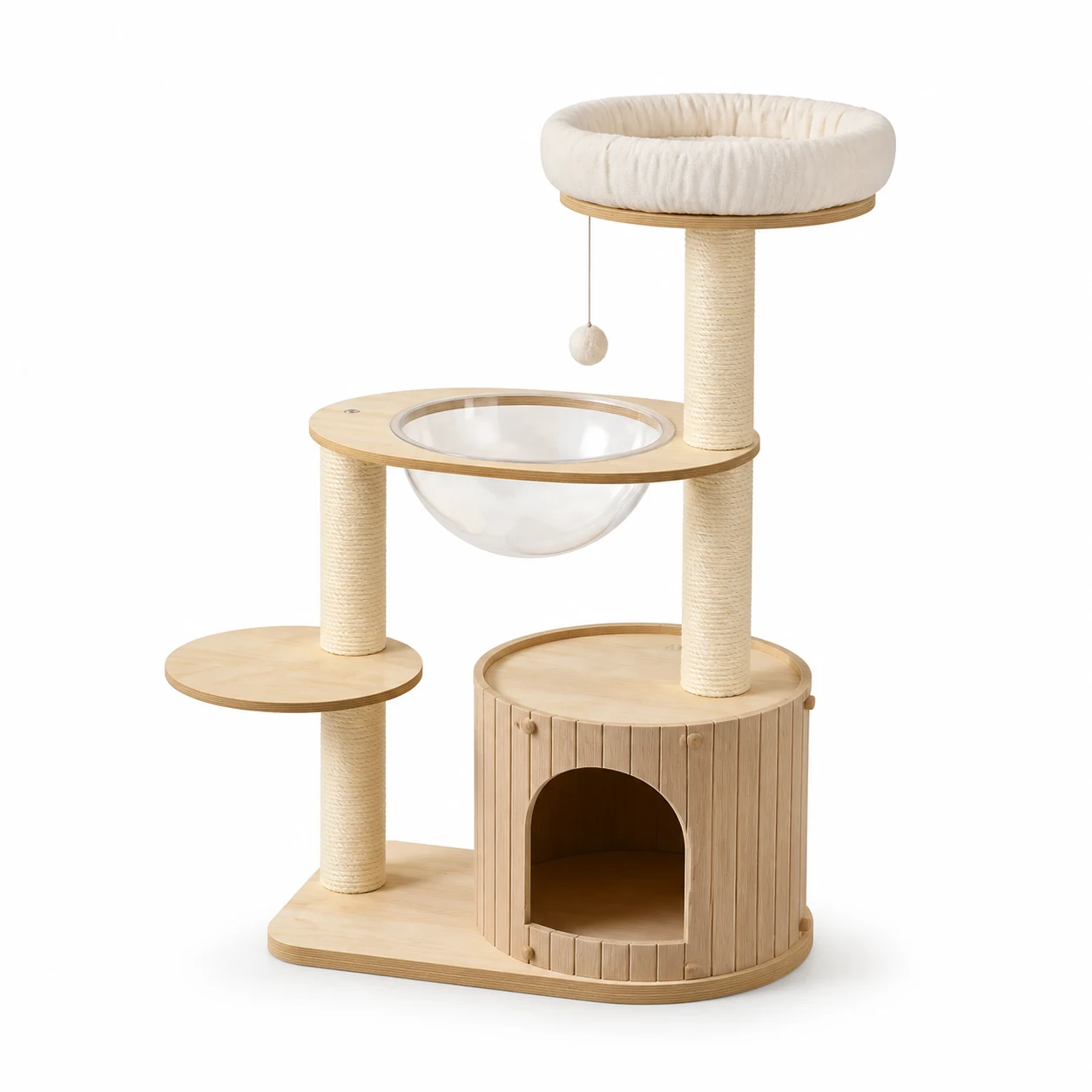 MDF Series - Cat Tree YTP-2-00036