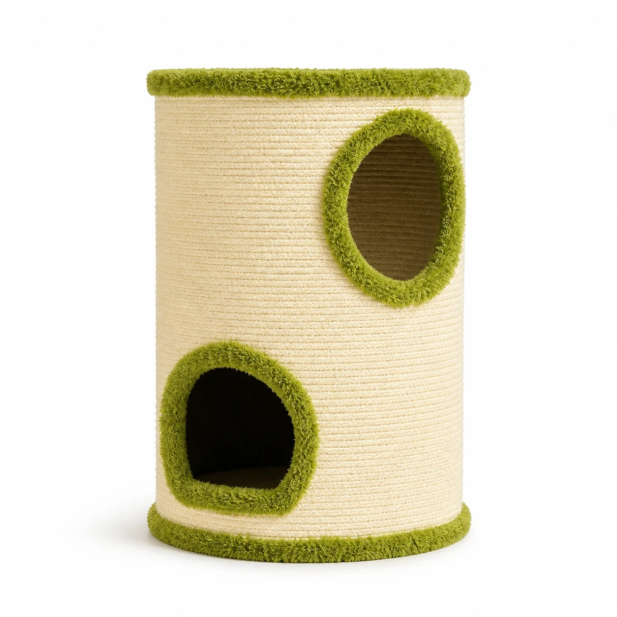 Sisal Barrel Series Double-Layer Round Cat Barrel YTP-2-00038
