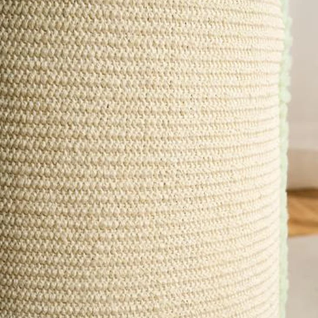 Sisal Barrel Series Three-Layer Smiling Cat Barrel YTP-2-00039