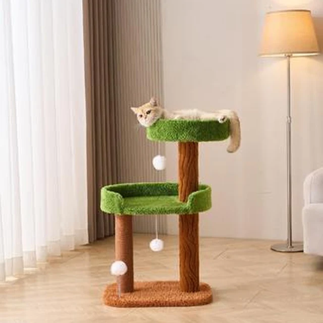 Particleboard Series Cat Tree YTP-2-00041