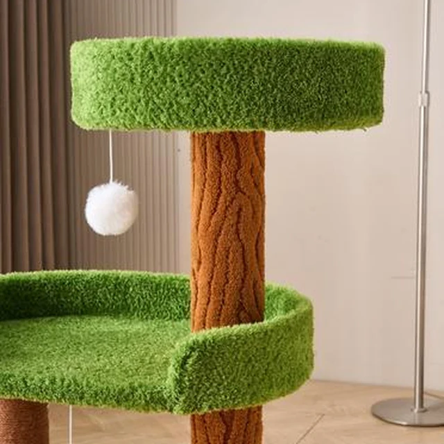 Particleboard Series Cat Tree YTP-2-00041