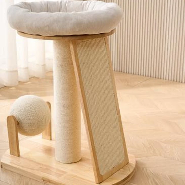 Rubberwood Series Cat Tree – YTP-2-00042 YTP-2-00042