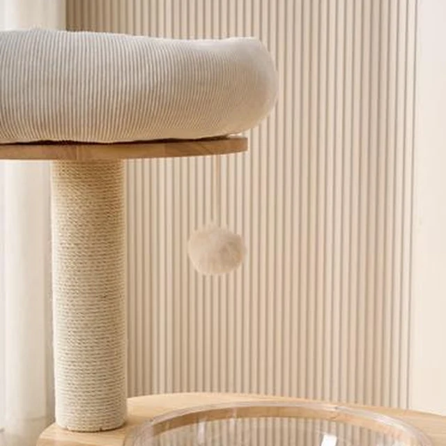 Rubberwood Series Cat Tree – YTP-2-00043 YTP-2-00043
