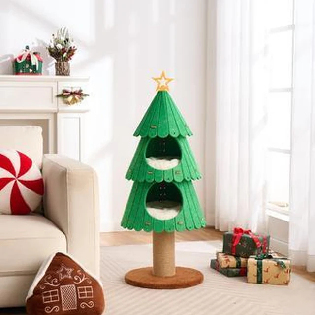 Christmas Tree Cat Tree YTP-2-00048