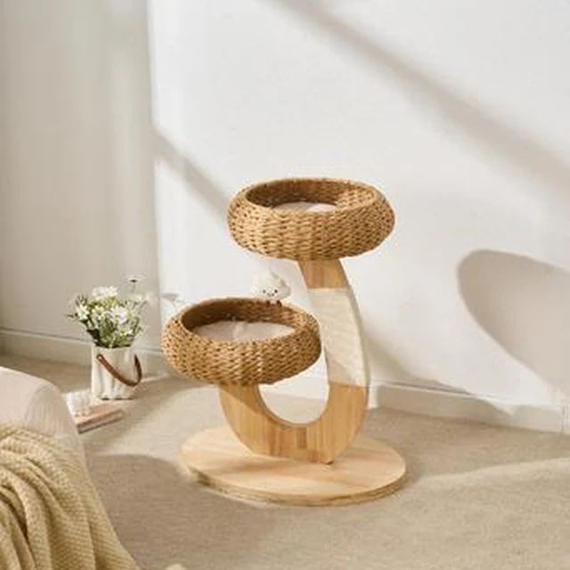 Woven Cat Tree YTP-2-00049