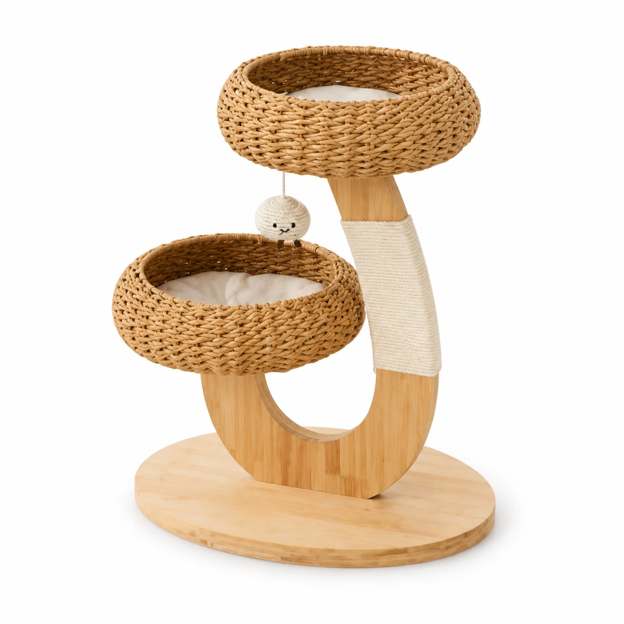 Woven Cat Tree YTP-2-00049