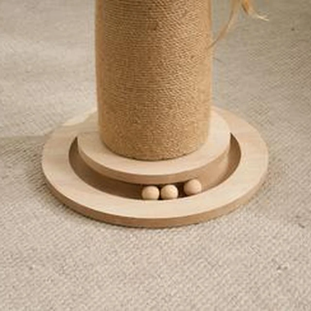 Mushroom Turntable Cat Scratching Post YTP-2-00050