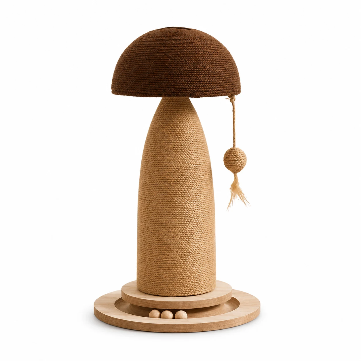 Mushroom Turntable Cat Scratching Post YTP-2-00050